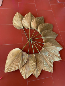 Tenture murale en feuille de palmier éco-consciente pour la décoration intérieure biologique minimaliste et les intérieurs de boutique - Product Image 4