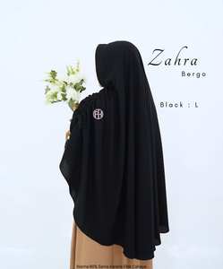 HIJAB INSTANTÁNEO NEGRO, CÓMODO Y TRANSPIRABLE PARA MUJERES MUSULMANAS, FÁCIL DE USAR EN LA VIDA DIARIA, VENTA GLOBAL - Product Image 2