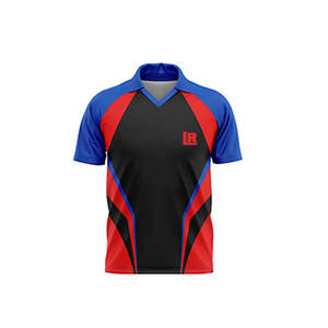 Por encargo del equipo logotipo y nombre Polo Jersey sublimación impresión Cricket ropa al por mayor fútbol desgaste uniforme - Product Image 2