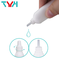 Bouteille vide en plastique HDPE rechargeable de 30 ml pour médicaments liquides, avec bouchon à vis en PP, forme cylindrique, sérigraphiée (HCS30) Taïwan