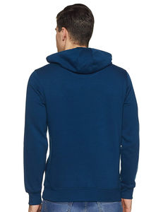 High Quality <b>Men's</b> <b>Hoodies</b> <b>Navy</b> Blue Color Long Sleeve Pullover Street Wear Adult <b>Men's</b> <b>Hoodies</b> With Two Pocket - Product Image 2