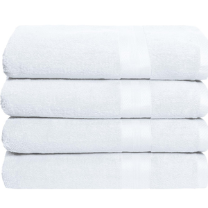 Serviettes de bain luxueuses en coton d'Inde Serviettes de plage écologiques et élégantes à absorption rapide - Product Image 6