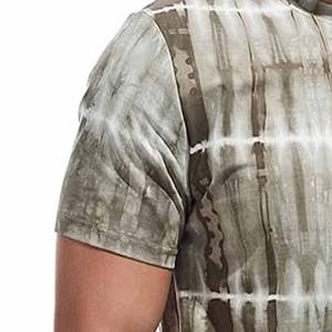 Patrón de dibujos animados para hombres Camisetas de moda para hombres Camiseta de algodón transpirable para hombres - Product Image 4