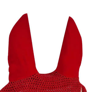 Bonnet d'oreille de contrôle de mouche de cheval de conception personnalisée en gros de haute qualité - Product Image 5