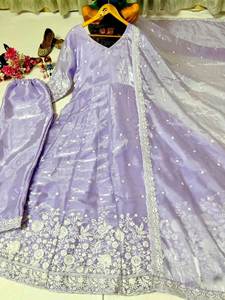 Colección de Vestidos de Diseñador a la Moda, Tela con Diseño de Bordado con Hilos para Vestidos de Fiesta para Mujer - Product Image 5