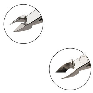 Professional Heavy Duty Ingrown <b>Nail</b> Nipper Forceps Toenail Cutter Stainless Steel Manicure <b>Tool</b> With Laser Logo For Beauty Use - Product Image 6