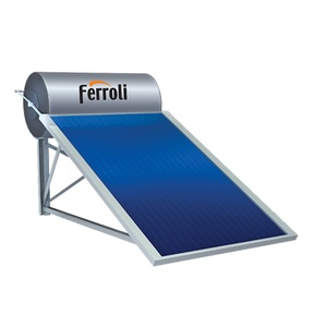 Loại trực tiếp điện năng lượng mặt trời Máy nước nóng cho hộ gia đình sử dụng tấm phẳng kết nối cho phòng tắm sử dụng lưu thông Loại năng lượng mặt trời Máy sưởi - Product Image 6