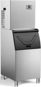 ¡COMPRA AHORA! Máquina de Hielo Comercial Epic HD4968224, Producción Diaria de 550 lb, Acero Inoxidable, Cubos de Tamaño Completo, Lista para Exportación - Product Image 2