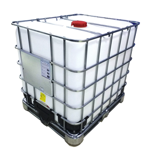 Réservoirs d'eau en plastique IBC 1000L-Stockage durable et polyvalent - Product Image 4
