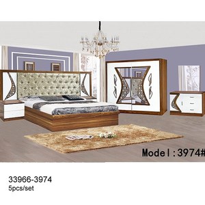 33966-3975 Cheaper Modern <b>Bedroom</b> <b>Set</b> - Product Image 4
