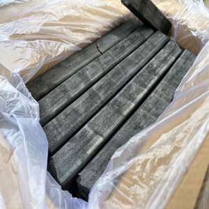 Briquette de charbon de bois hexagonale fabriquée à la machine avec longue durée de combustion Origine américaine pour barbecue professionnel et utilisation dans la restauration - Product Image 5