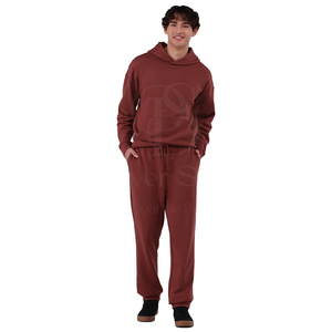 Pantalones Deportivos Casuales de Algodón para Hombre, Elásticos, a la Moda, para Gimnasio, con Logotipo Personalizado, Ajuste Holgado, Largos, Rectos, Ligeros, Servicio OEM - Product Image 5