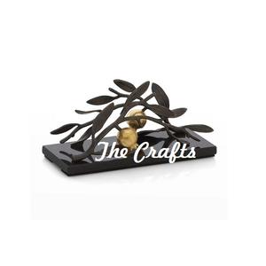 Último diseño, servilletero de color plateado y gris, dispensador de pañuelos, servilletero de hierro y aluminio a granel - Product Image 3