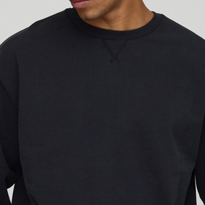 <b>Men</b> Solid Color Full Sleeves Casual Wear/ <b>Sweatshirt</b> For Wholesale Bulk Buyer OEM Service With Custom Logo Design Crew Neck 2026 - Product Image 2