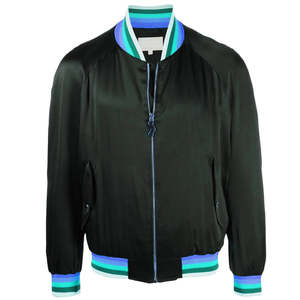 Veste universitaire personnalisée de haute qualité pour hommes avec col à capuche et tissu léger respirant à manches longues pour l'hiver chaud - Product Image 4