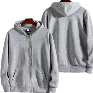 Sudadera con Capucha para Hombre, 100% Algodón, Felpa, de Alta Calidad, Transpirable, para Invierno, 300g, Tinte Liso - Product Image 5