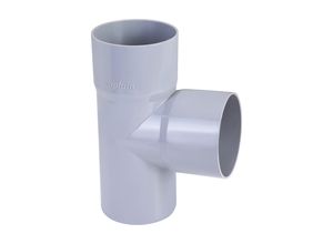 Tuyaux de drainage SWR PVC-U durables solides Joints étanches de 75 à 110mm pour raccords de tuyauterie de résistance chimique de décharge d'eau de pluie - Product Image 5