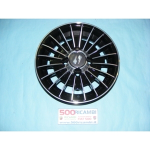Jantes en alliage FIAT 500 EPOCA 126 Série 4 Noir Diamant 4.5x12 4x98 pour voiture de tourisme Mozzo - Product Image 1