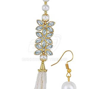 Juego de Joyería Mala Estilo Pakistaní con Cuentas para Mujer, Venta al por Mayor, Juego de Joyería Mala Personalizado - Product Image 3