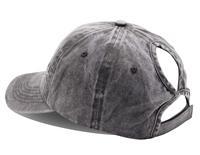 Personnalisé unisexe, Polyester/coton Vintage Acid Wash Distressed Denim Pony Tail Dad Hats New Gorras Jeans Pony Sports Baseball hats