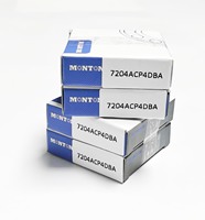 708C 708AC bantalan poros kecepatan tinggi bantalan bola kontak sudut untuk Router CNC