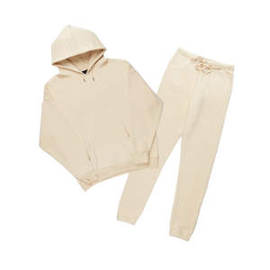 Nouveau personnalisé grande taille Fitness Jogging ensembles 100% coton séchage rapide respirant automne hiver survêtements pour hommes - Product Image 1