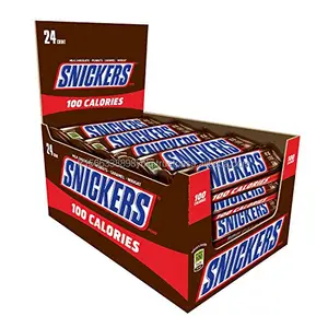 Barra de chocolate Snickers, 50g