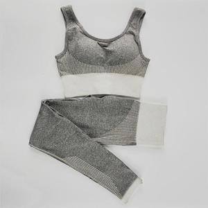 Leggings Deportivos de Cintura Alta para Mujer, 100% Poliéster, Estilo Sólido, con Bolsillo Lateral, Secado Rápido, para Gimnasio, Fitness y Yoga - Product Image 4