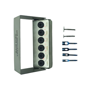Kits d'implants dentaires Disque de scie Kit de tréphine Kits d'implants dentaires chirurgicaux pour l'implantologie Récolte d'os et retrait d'implants - Product Image 3