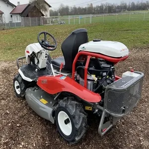 Tondeuse à gazon industrielle à 2 temps High RM982F Rabbit 4WD pour usage municipal et environnemental, maintenant disponible - Product Image 1