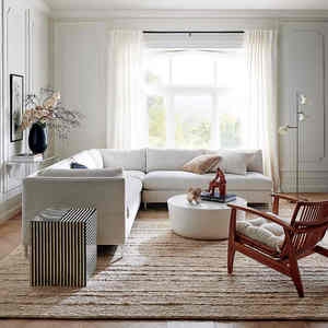 Chaise longue en rotin Noelie Chaise longue élégante avec coussin noir pour une utilisation intérieure et extérieure - Product Image 6