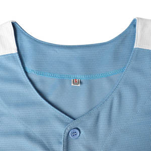 Nueva llegada uniforme de béisbol de alta calidad mejor diseño uniforme de Béisbol Juvenil uniforme de béisbol Jersey - Product Image 4