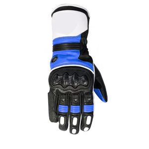 Gants de sport à doigts complets pour l'été et l'hiver, respirants, gants de karting antidérapants, matériau de protection par sublimation - Product Image 4