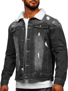 Custom Premium Denim <b>Jacket</b> for Men and Women Vintage Washed Jeans <b>Jacket</b> Casual Streetwear Outerwear OEM Private Label - Product Image 3