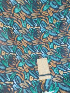 Nouvelle arrivée, dernière tendance, robe de mariage somalienne écologique en tissu jacquard pour filles, motif abstrait artistique - Product Image 3