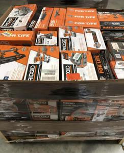 Auténticas Ofertas con Descuento en Herramientas Ridgid, Palés Disponibles para la Venta. - Product Image 1