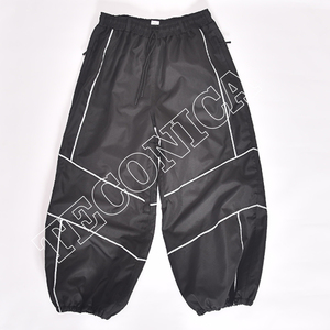 Pantalon de ski de neige personnalisé pour adultes hiver sport coupe-vent respirant coupe-vent OEM hiver snowboard polyester nylon extérieur - Product Image 1