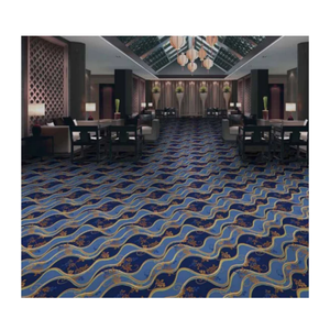 Lujo de alta calidad apartamento sala de conferencias lana nylon polipropileno pared a pared patrón de alfombra floral en el Hotel - Product Image 1