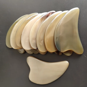 เครื่องนวดแบบเขาควายธรรมชาติเครื่องมือฝังเข็มสปาบำบัดกัวซาเครื่องนวดเพื่อสุขภาพ - Product Image 4