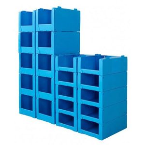 PP Hollow Plastic Stacking Pick Bins Coflute Corex Coplast Cajas <strong>Plasticas</strong> De Doblar - Product Image 6