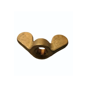 Vis à oreilles en laiton de qualité supérieure avec filetage lisse pour usage industriel et commercial - Product Image 2