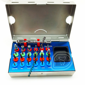 Forets chirurgicaux d'Osseodensification 26 pièces Logo personnalisé et Kit de forets de chirurgie dentaire de couleur Instruments d'implant dentaire - Product Image 5