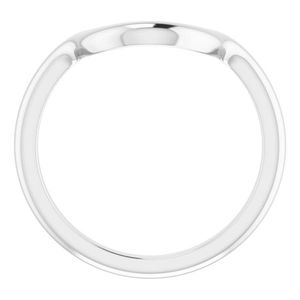 Stuller Wedding Band 51243:1109P Stainless Steel - Product Image 2