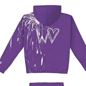 Survêtement délavé à l'acide unisexe personnalisé Sweats à capuche élégants pour les survêtements d'hiver pour hommes à la mode unique - Product Image 4