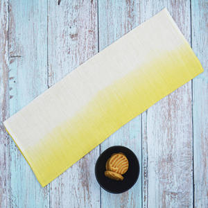 Vendeur indien en gros de serviettes de cuisine en lin faites à la main à séchage rapide pour le nettoyage de la maison avec motif imprimé - Product Image 3