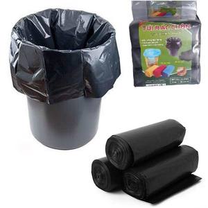 Precio barato HDPE/LDPE bolsa de basura de plástico, bolsa de basura de Vietnam - Product Image 5