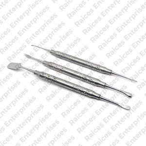 Kit de llenado básico Dental Manual de alta calidad, juego de llenado Dental nuevo de acero inoxidable de alta calidad personalizado a la venta - Product Image 3