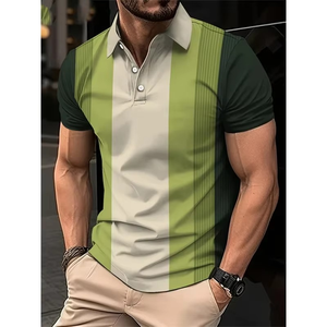 เสื้อโปโลผู้ชาย Ryan Pro Gear ขายส่ง รับทำโลโก้ตามสั่ง ผ้าฝ้าย OEM ระบายอากาศดี สวมใส่สบาย ผลิตจากโรงงาน - Product Image 5