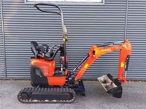 Mini-excavatrice Kubota U10-3 |   Excavatrice ultra-compacte de 1 tonne pour la construction et l'aménagement paysager - Product Image 3