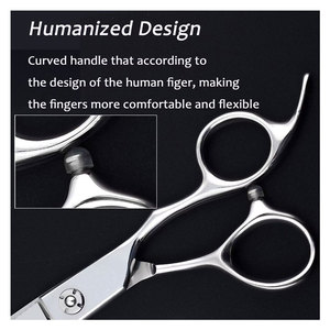 Professional Stainless Steel Barber <b>Scissors</b> 6.0 Inch Sharp Blade Left-Handed Hair Cutting Shears for Salon Use - Product Image 6